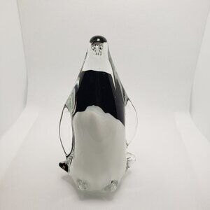 Glass Penguin decorative or paperweight